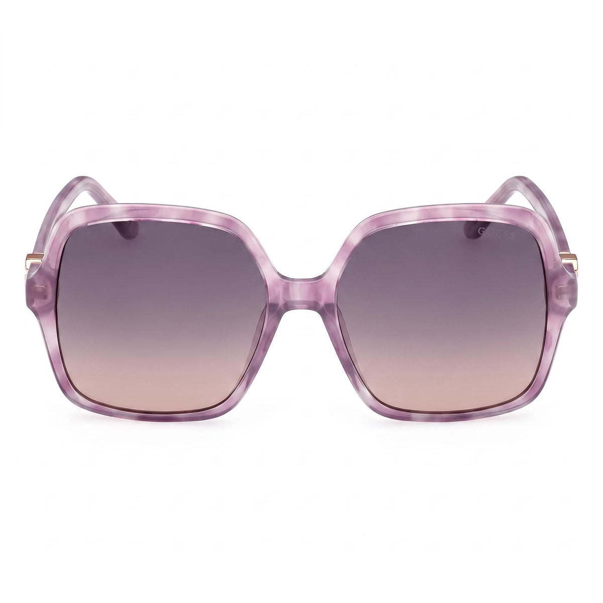 Guess GU00190 Violet Square Sunglasses for Women, 57mm, Photo 2