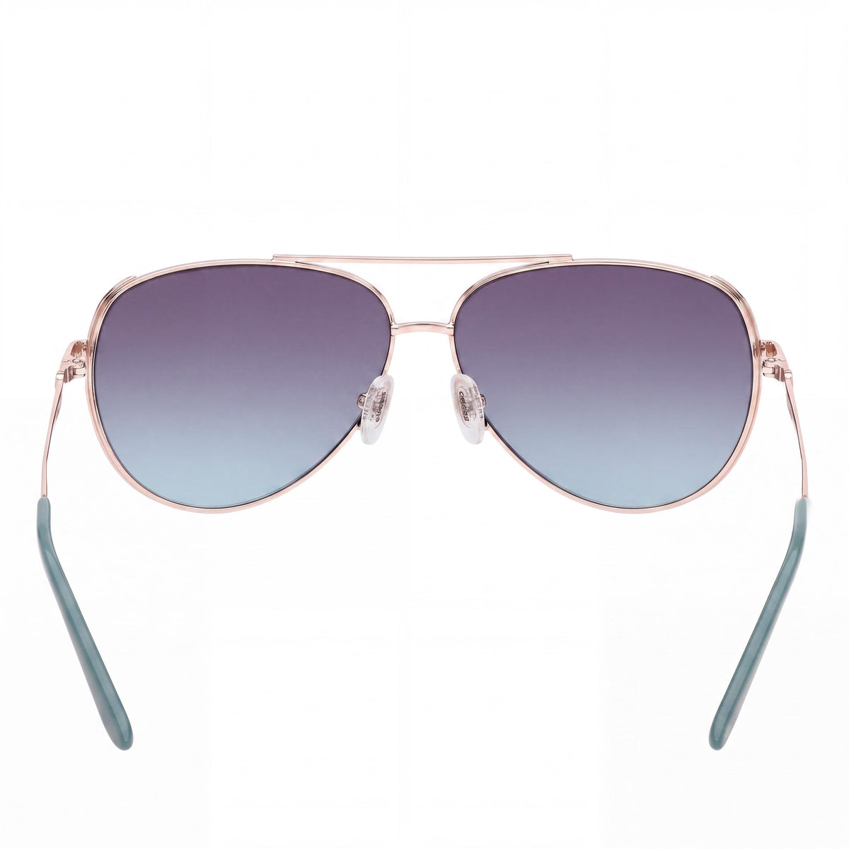 Gafas de sol tipo aviador para mujer Guess GU00193, color oro pálido brillante, 58 mm, Photo 4
