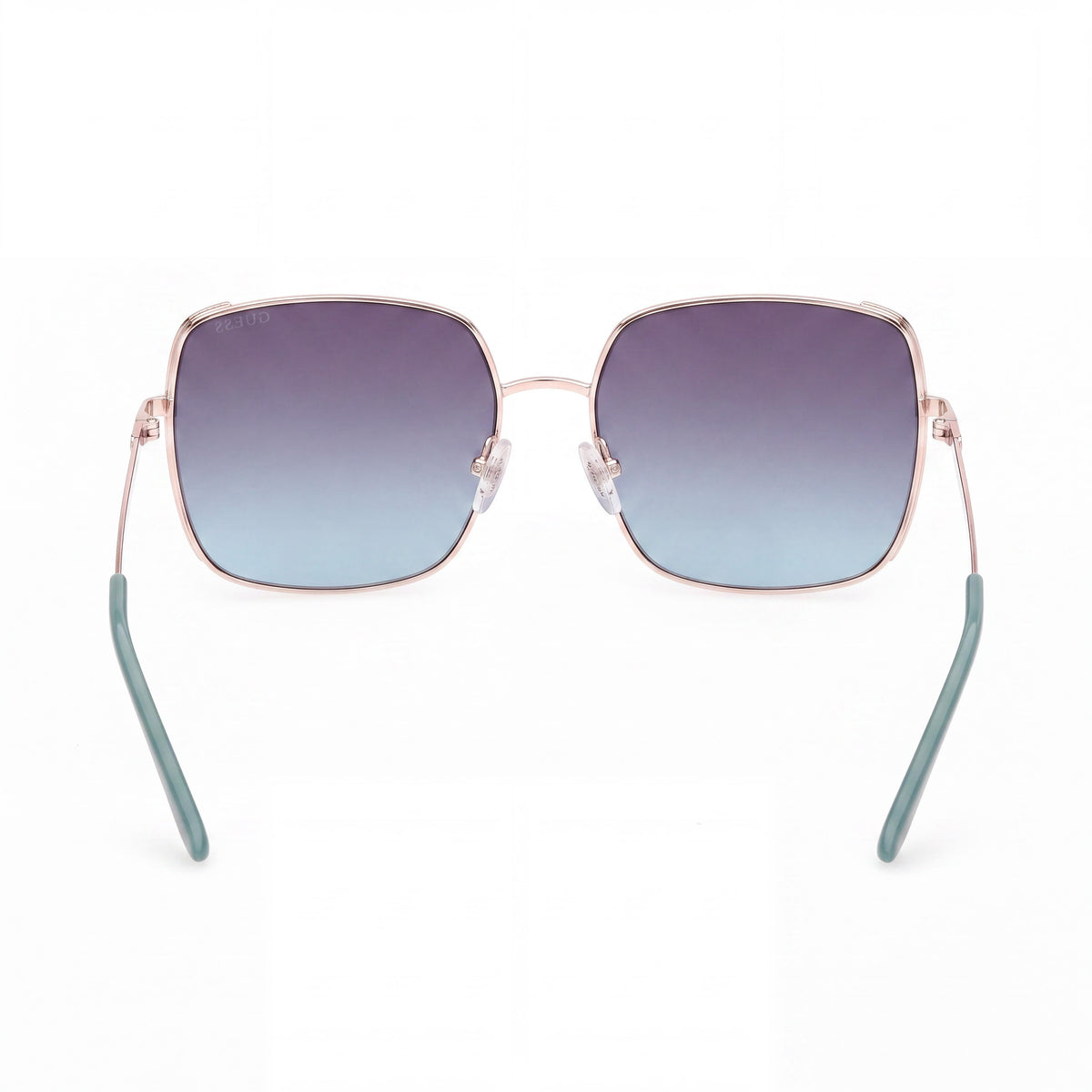 Gafas de sol rectangulares Guess GU00194 para mujer, color oro pálido brillante, 58 mm, Photo 4