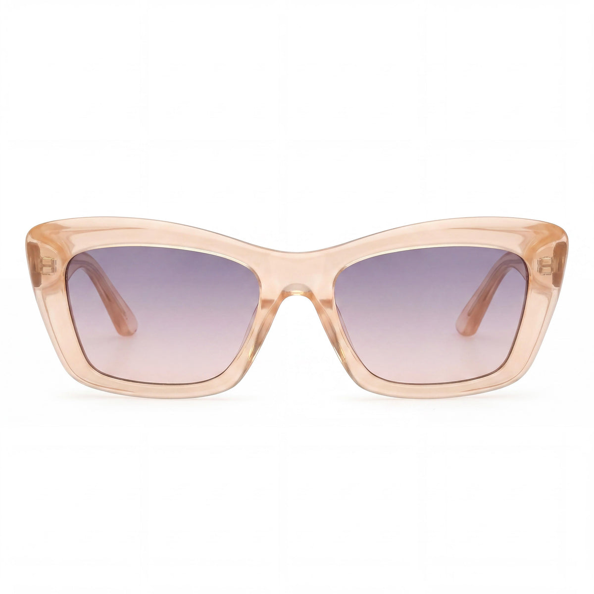 Guess GU00195 Shiny Light Orange Sunglasses for Women, 52mm, Photo 2