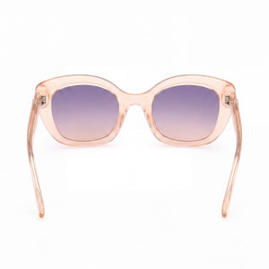 Guess GU00196 Square Sunglasses for Women — interior view, Non-Polarized lens detail