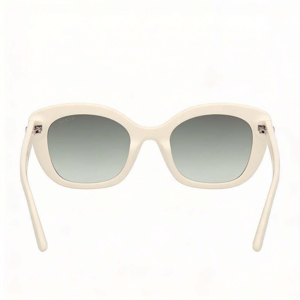 Guess GU00196 Square Sunglasses for Women — front view, Polycarbonate frame