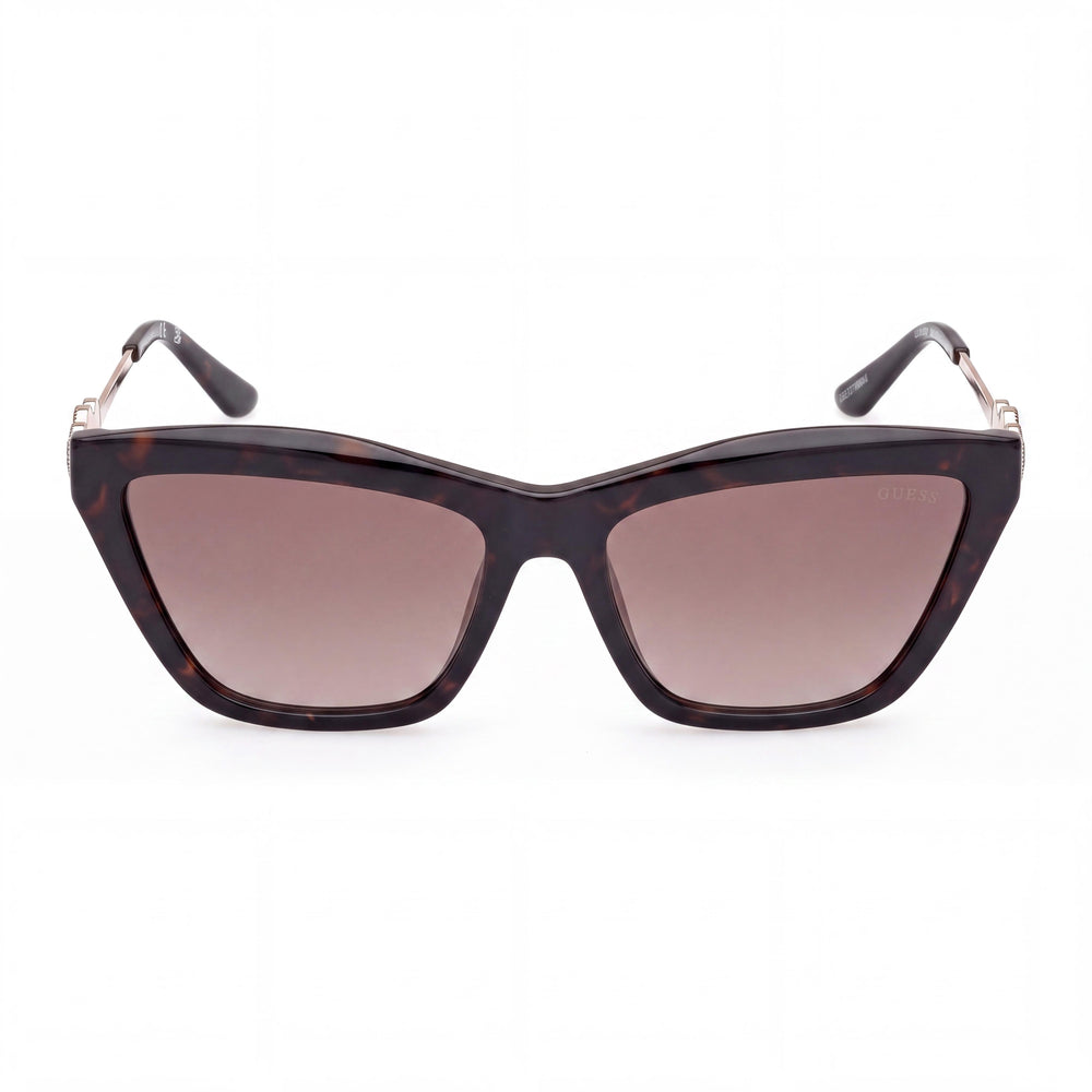 Guess Gu00199 Cat Eye Sunglasses for Women — front view, Injected frame