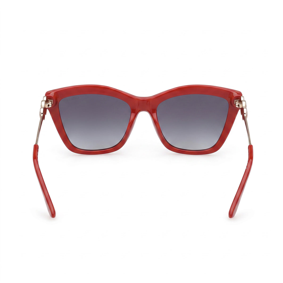 Guess GU00199 Red Cat Eye Sunglasses for Women, 56mm, Photo 4