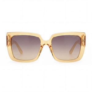 Guess GU00200 Rectangle Sunglasses for Women — front view, Plastic frame