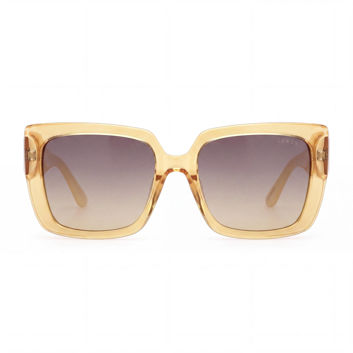 Gafas de sol Guess GU00200 rectangulares para mujer, amarillo claro brillante, 53 mm, Photo 2