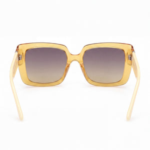 Guess GU00200 Rectangle Sunglasses for Women — interior view, Non-Polarized lens detail