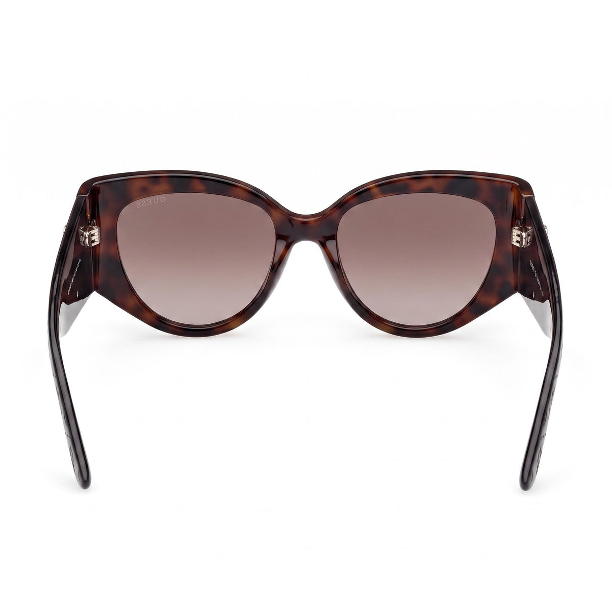 Guess GU00202 Dark Havana Cat Eye Sunglasses for Women, 54mm, Photo 4