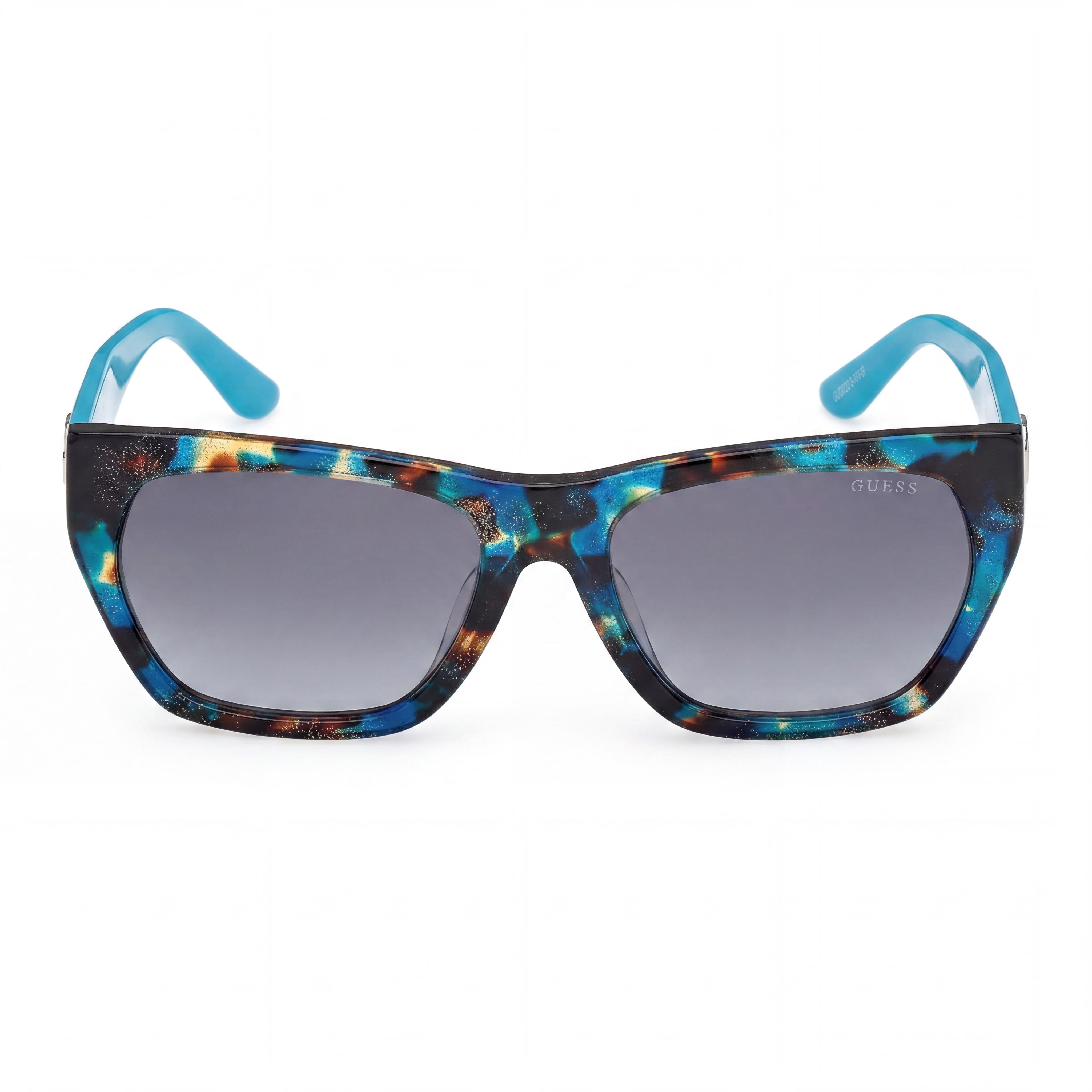 Gafas de sol Guess Gu00203-h Turquesa Havana Cat Eye para mujer, 56mm, Photo 2