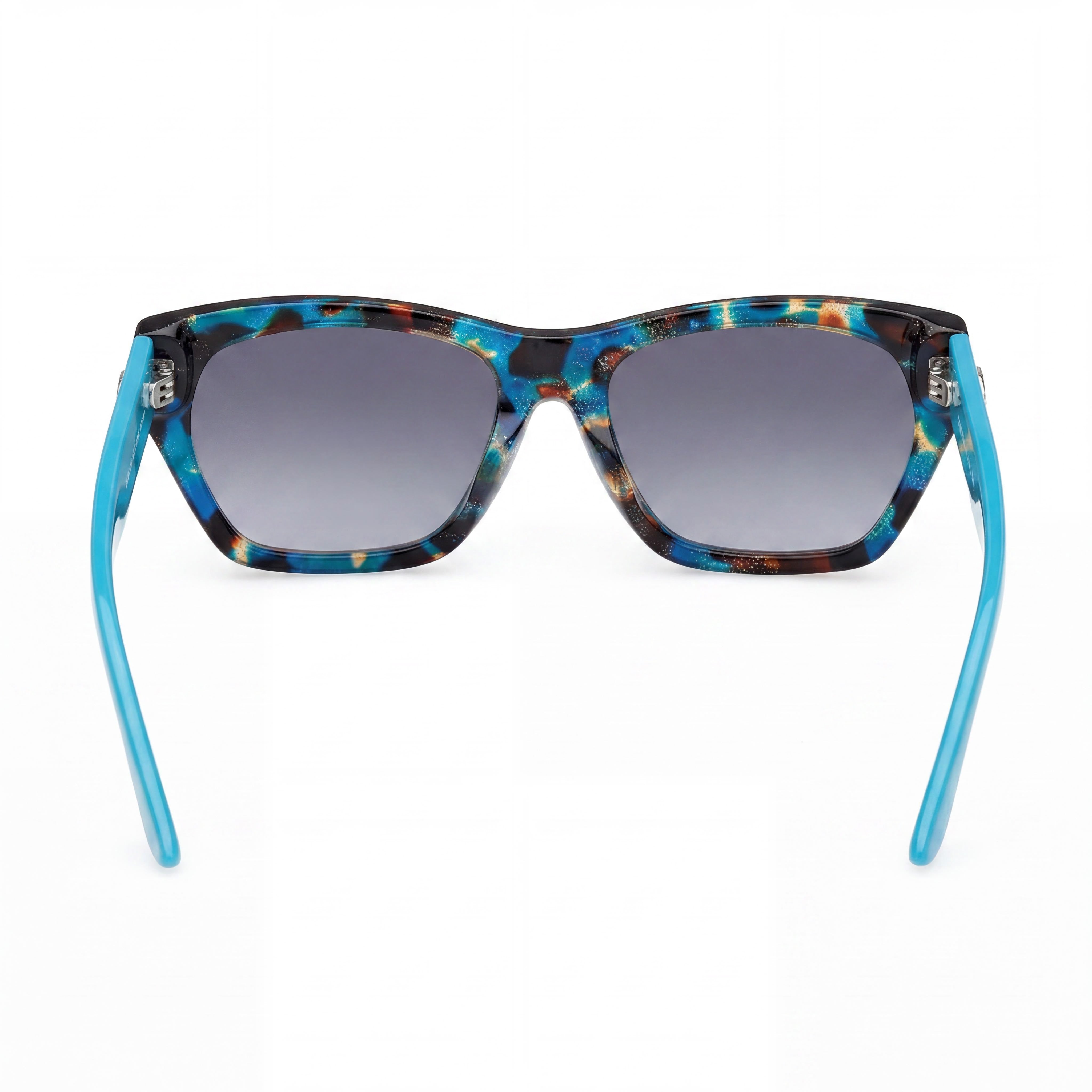 Gafas de sol Guess Gu00203-h Turquesa Havana Cat Eye para mujer, 56mm, Photo 3