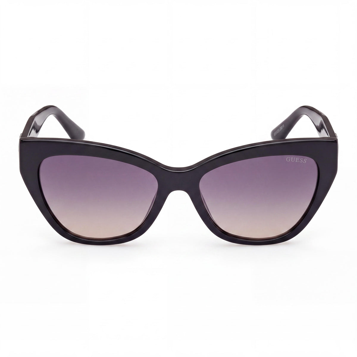 Gafas de sol Guess Gu00204 ojo de gato negro brillante para mujer, 55mm, Photo 2