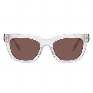 Guess Gu00206 Rectangle Sunglasses Unisex — front view, Injected frame