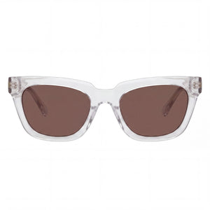 Guess Gu00206 Square Sunglasses Unisex — front view, Injected frame