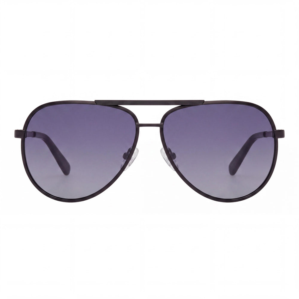 Guess Gu00209 Aviator Sunglasses Unisex — front view, Metal frame