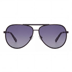 Guess Gu00209 Aviator Sunglasses Unisex — front view, Metal frame