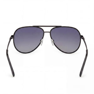 Guess Gu00209 Aviator Sunglasses Unisex — interior view, Non-Polarized lens detail