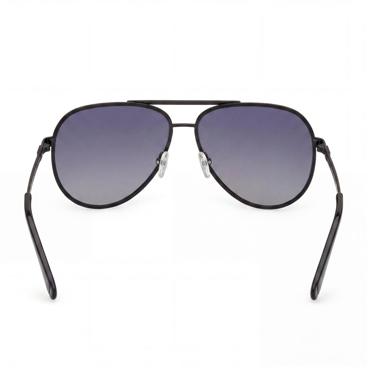 Guess Gu00209 Matte Black Aviator Sunglasses Unisex, 61mm, Photo 4