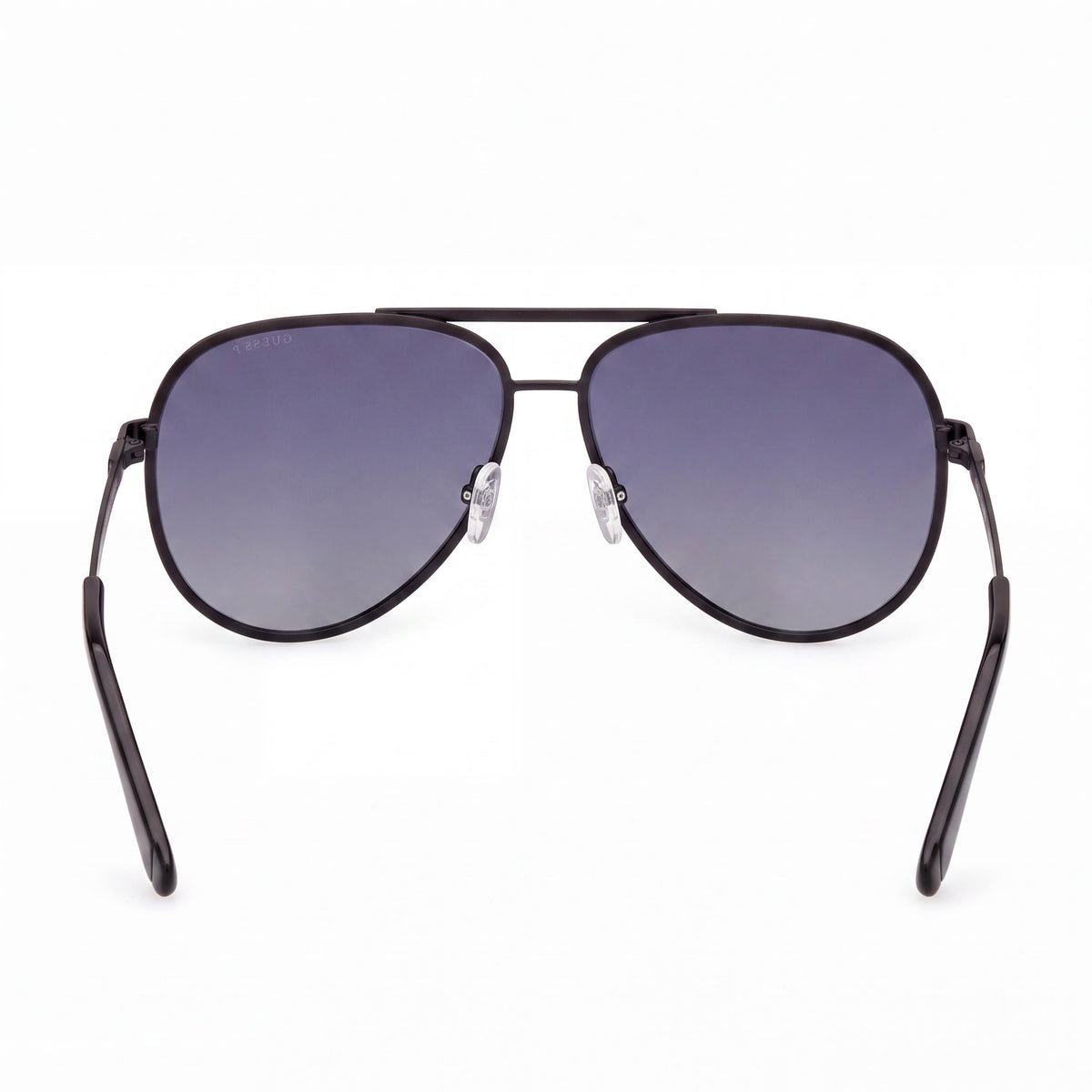 Guess Gu00209 Matte Black Aviator Sunglasses Unisex, 61mm, Photo 3