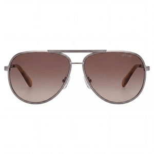 Guess GU00209 Aviator Sunglasses for Women — front view, Metal frame
