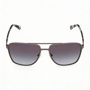 Guess GU00210 Aviator Sunglasses Unisex — front view, Metal frame