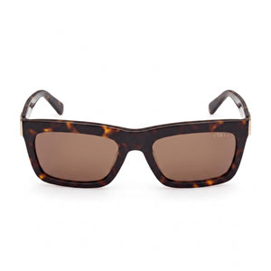 Guess Gu00212 Rectangle Sunglasses Unisex — front view, Plastic frame