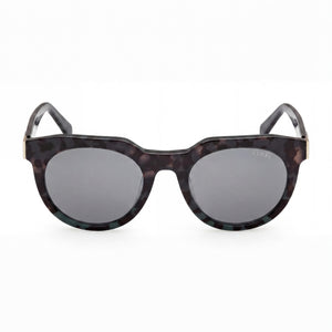 Guess GU00214 Round Sunglasses Unisex — front view, Acetate frame