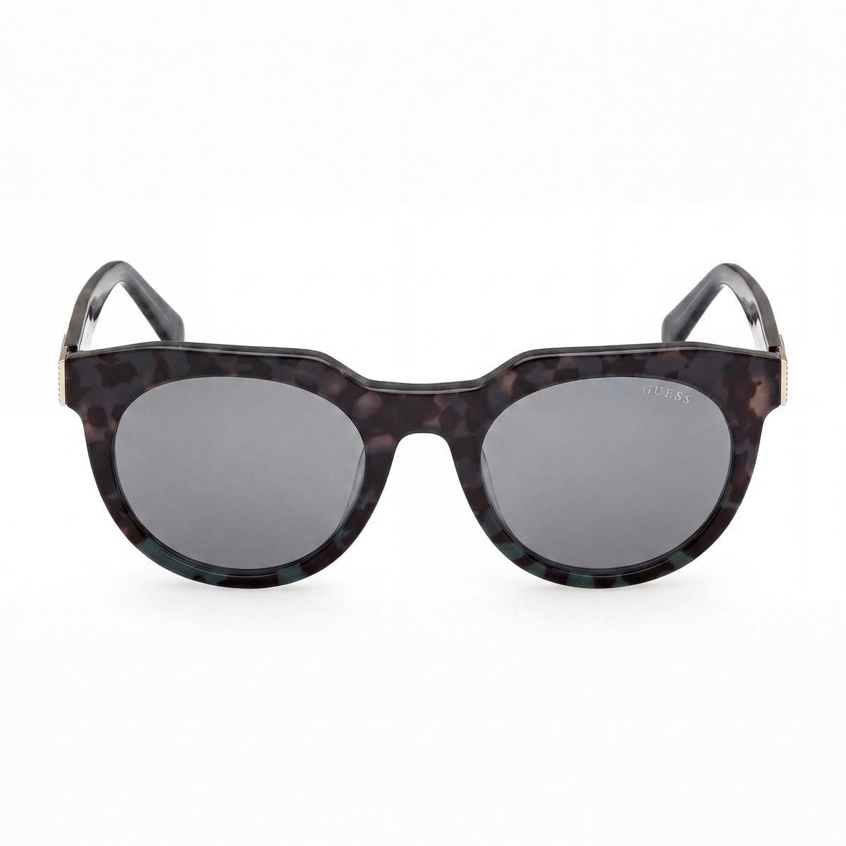 Gafas de sol redondas unisex Guess GU00214 negras, 49 mm, Photo 2