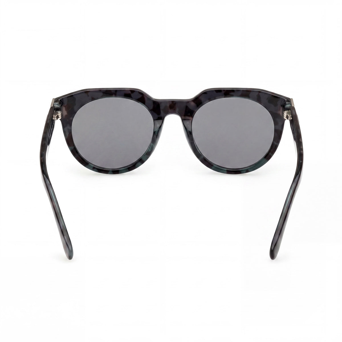 Gafas de sol redondas unisex Guess GU00214 negras, 49 mm, Photo 4