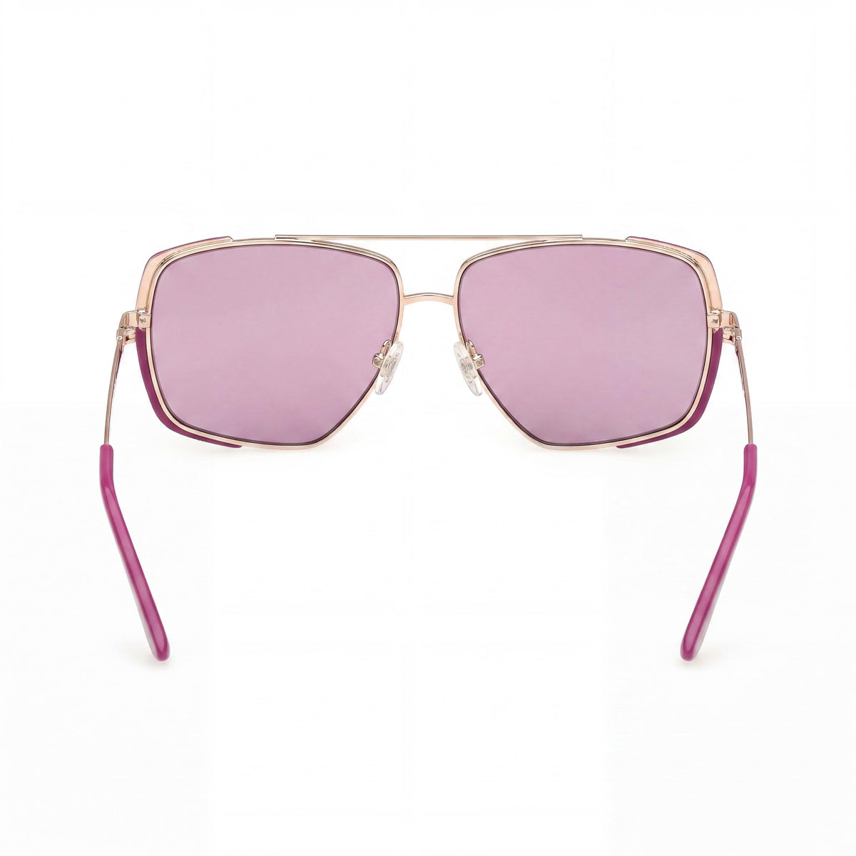 Gafas de sol tipo aviador para mujer Guess GU00220, color violeta mate, 62 mm, Photo 4