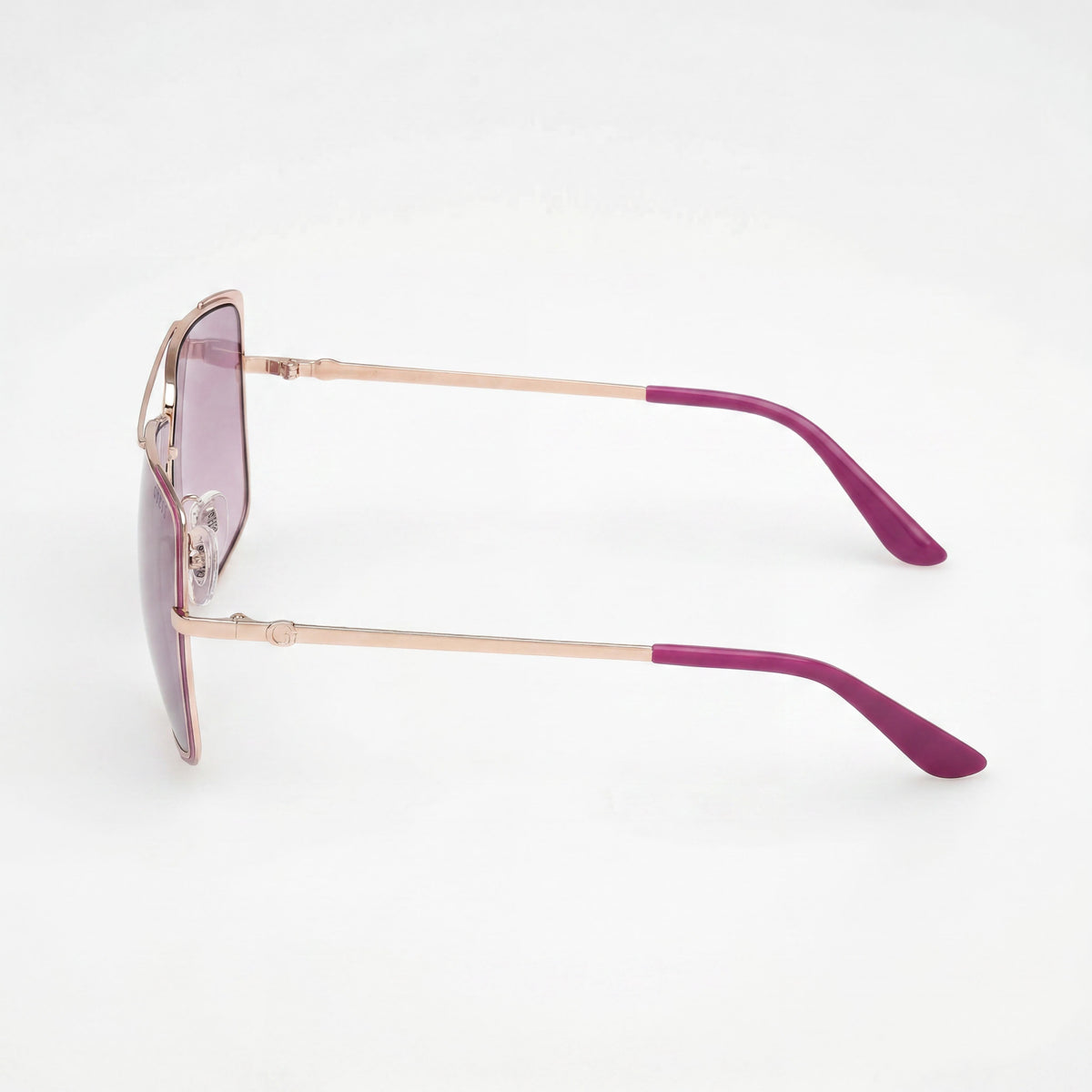 Gafas de sol tipo aviador para mujer Guess GU00220, color violeta mate, 62 mm, Photo 3