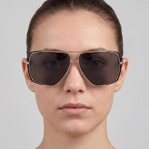 Guess GU00220 Silver Sunglasses Unisex — lifestyle wear, road trips and highway drives