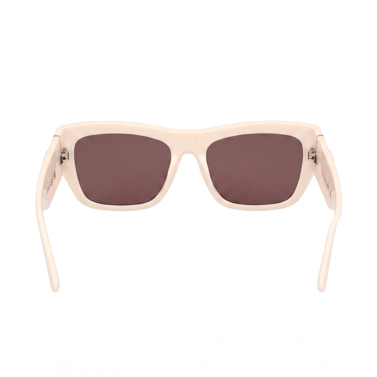 Guess Gu00252 Shiny Ivory Rectangle Sunglasses for Women, 54mm, Photo 4