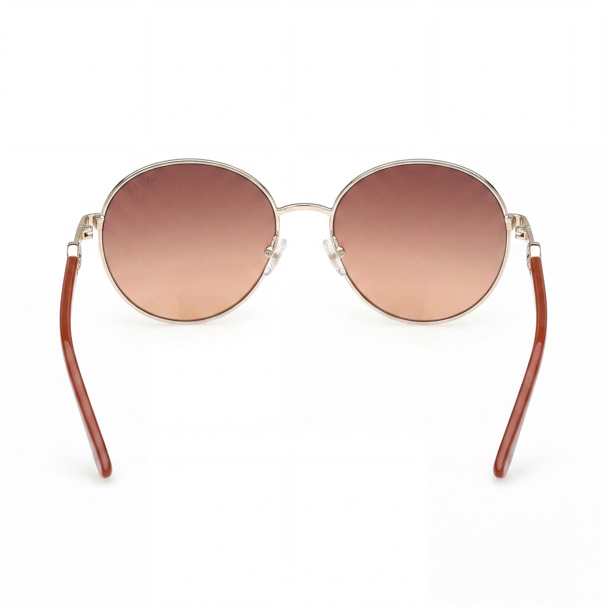 Gafas de sol Guess GU00260 para mujer, redondas, color oro pálido brillante, 56 mm, Photo 4
