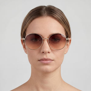 Guess GU00260 Gold Sunglasses Women — lifestyle wear, daily driving and outdoor wear