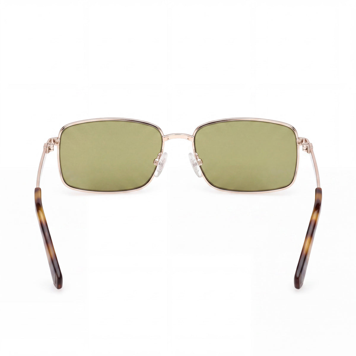Gafas de sol rectangulares Guess GU00273 para hombre, color dorado brillante profundo, 56 mm, Photo 3