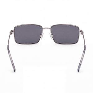 Guess GU00273 Rectangle Sunglasses for Men — interior view, Non-Polarized lens detail