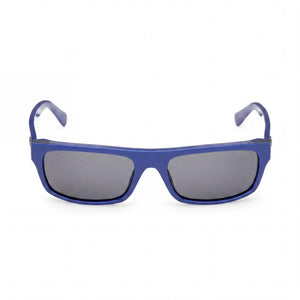 Guess GU00276 Rectangle Sunglasses for Men — front view, Plastic frame