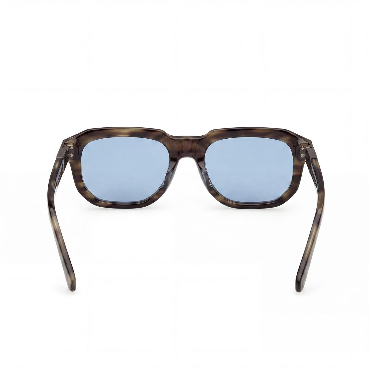 Guess Gu00278 Dark Green/Horn Rectangle Sunglasses for Men, 53mm, Photo 3