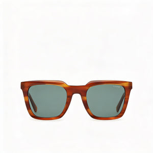 Guess Gu00279 Rectangle Sunglasses for Men — front view, Plastic frame
