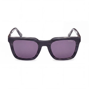 Guess Gu00279 Rectangle Sunglasses for Men — front view, Plastic frame