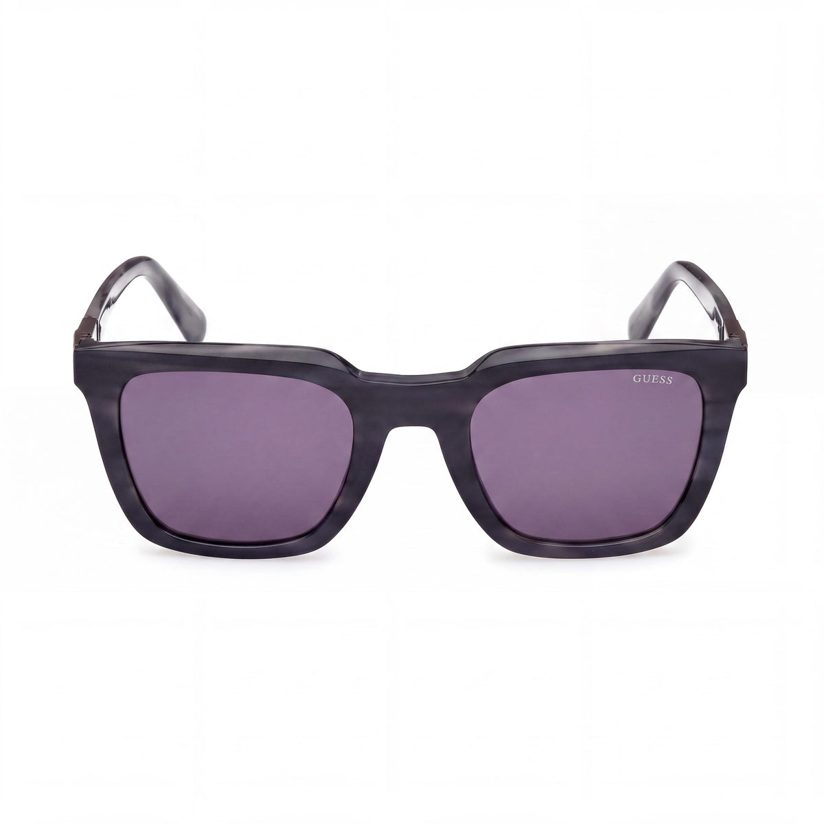 Gafas de sol rectangulares para hombre Guess Gu00279 Blue Horn, 51mm, Photo 2