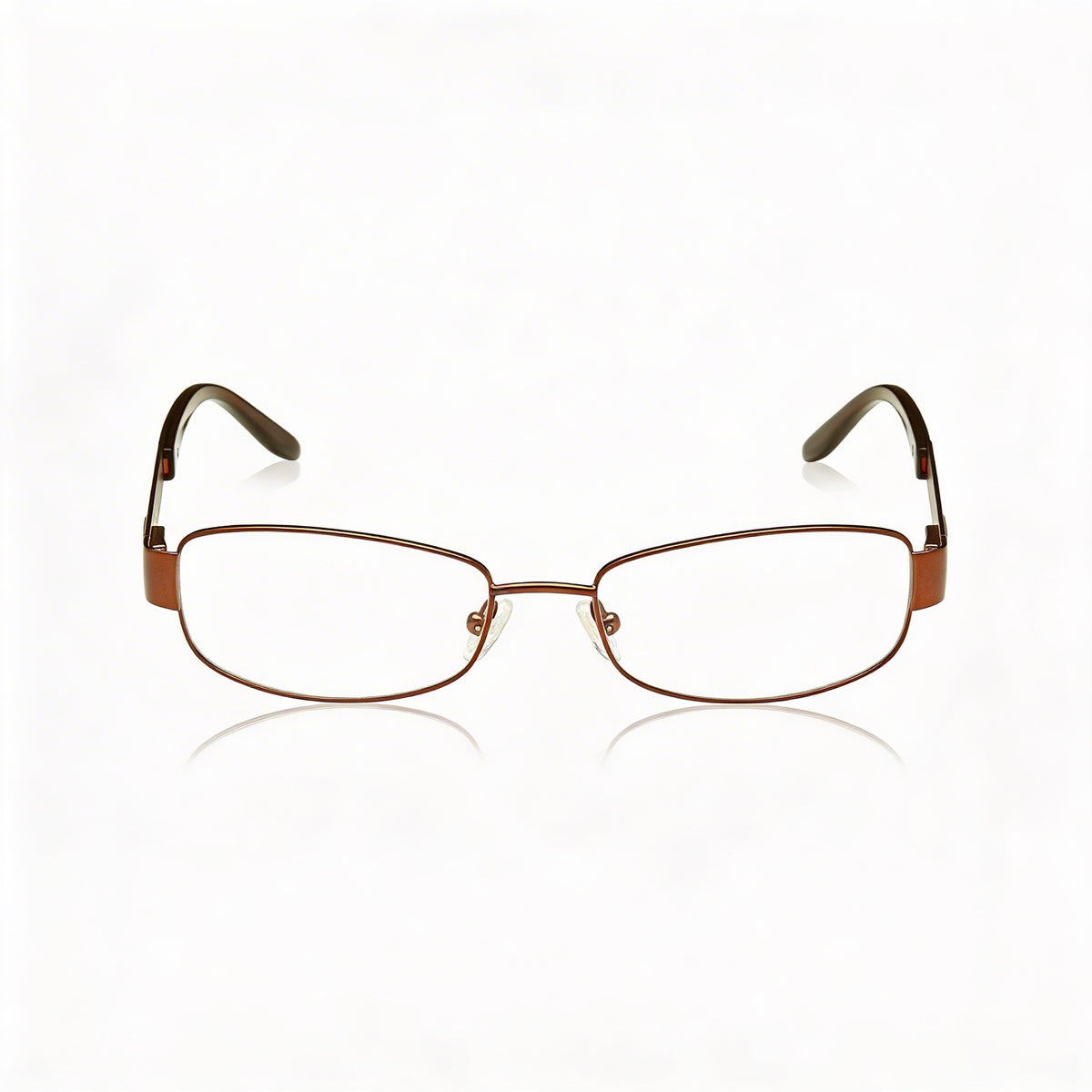 Guess Gu2392 Havane Rectangle Eyeglasses for Women, Metal 53mm, Photo 2
