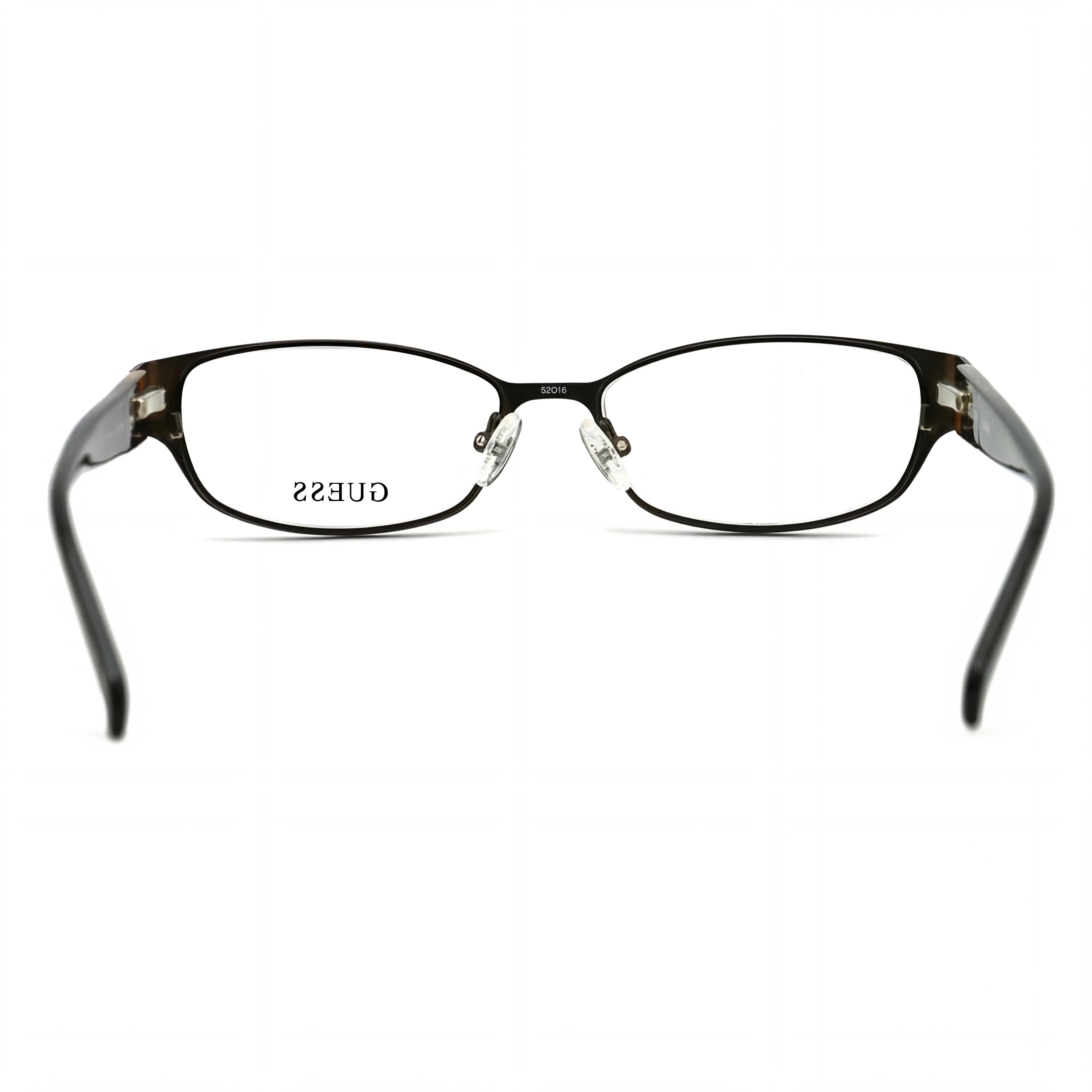 Guess GU2412 Brown Oval Eyeglasses Unisex, Metal 52mm, Photo 3
