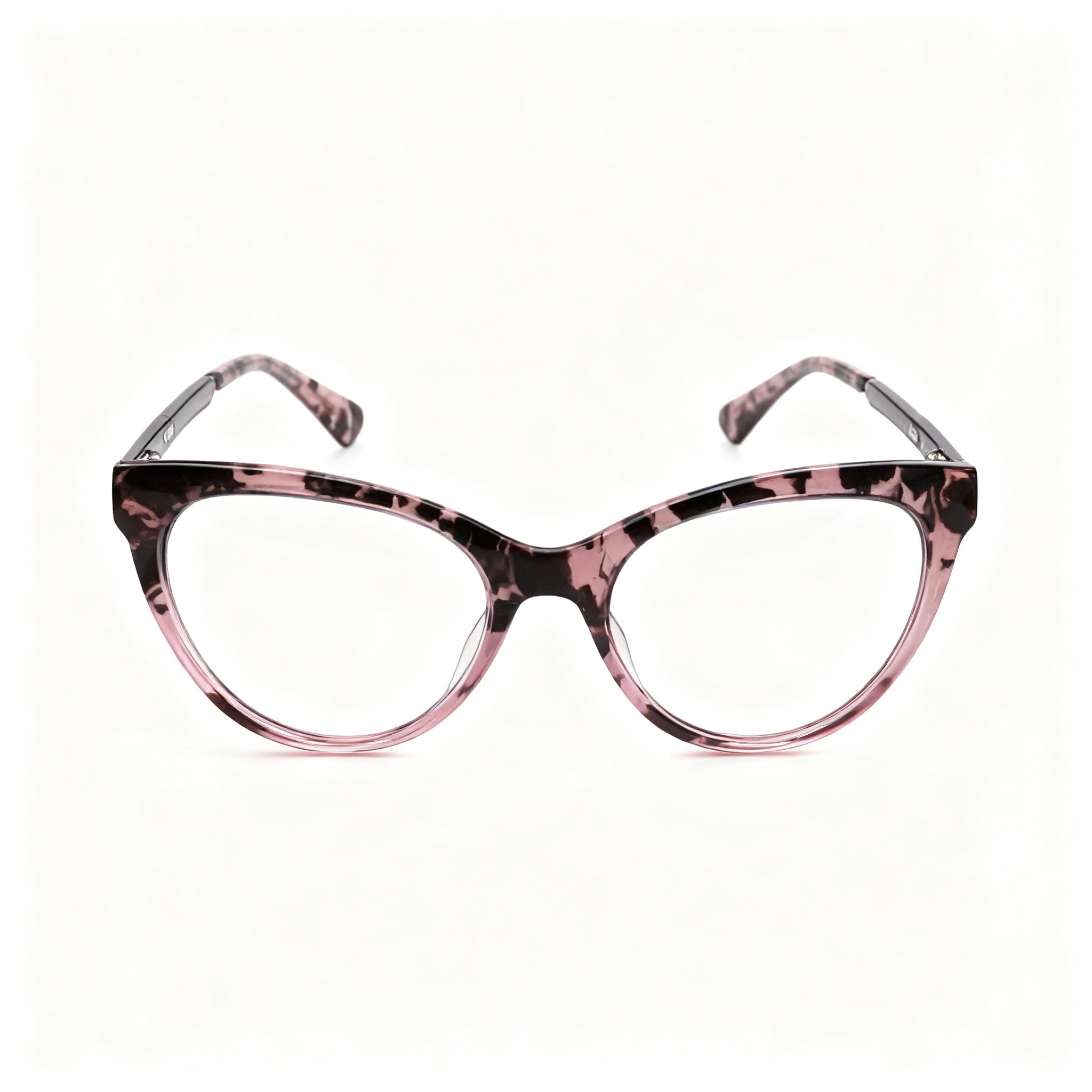 Guess Gu2462 C51 Pink Cat Eye Eyeglasses Unisex, Plastic 51mm, Photo 2