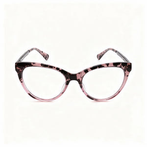 Guess Gu2462 C51 Cat Eye Eyeglasses Unisex — front view, Plastic