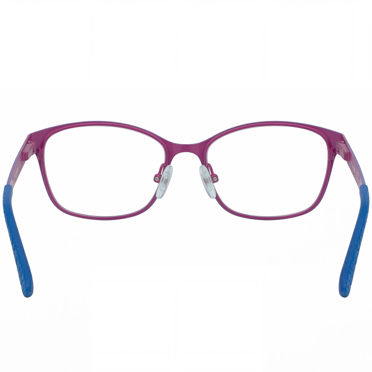Guess GU2563 Matte Blue Rectangle Eyeglasses for Women, 52mm, Photo 4