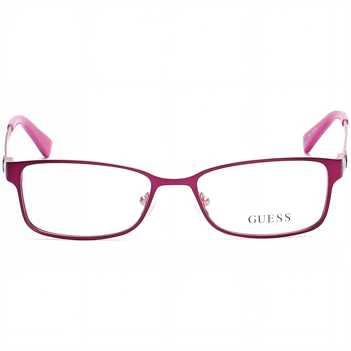 Guess GU2568 C52 Violet Rectangle Eyeglasses for Women, 53mm, Photo 2