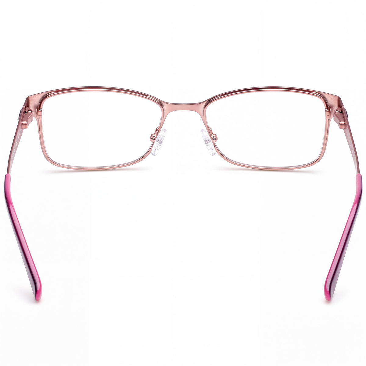 Guess GU2568 C52 Violet Rectangle Eyeglasses for Women, 53mm, Photo 3
