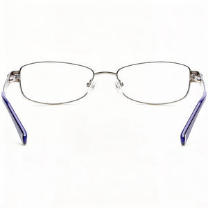 Guess Gu2569 C53 Rectangle Eyeglasses Unisex — front view, Metal