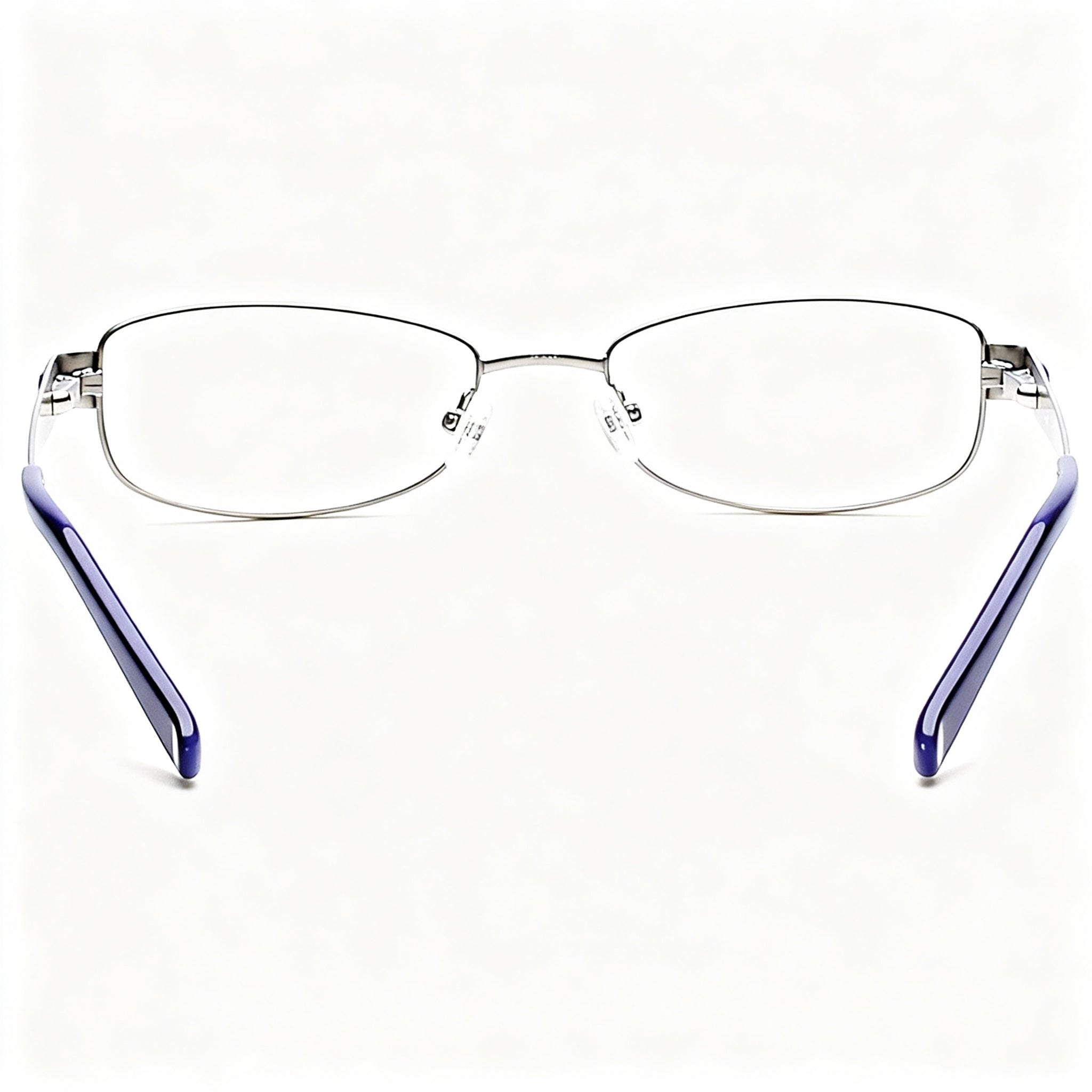 Guess Gu2569 C53 Gafas Rectangulares Azules Unisex, Metal 53mm, Photo 3
